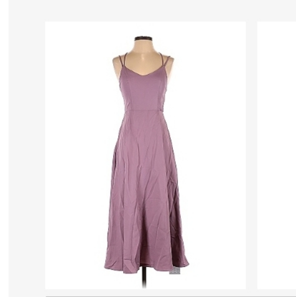 LeiLei Maxi strappy dress